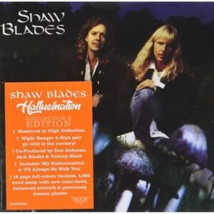 Shaw Blades - Hallucination  CD